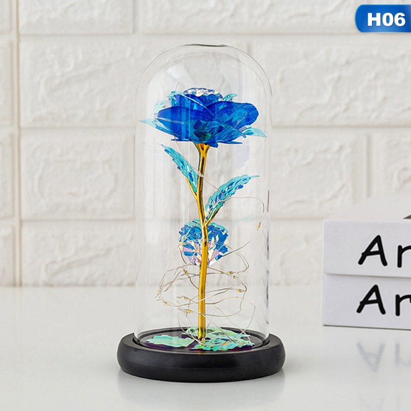 Tmdbyx Đèn Led Hình Hoa Hồng Trong Hộp Quà Độc Đáo