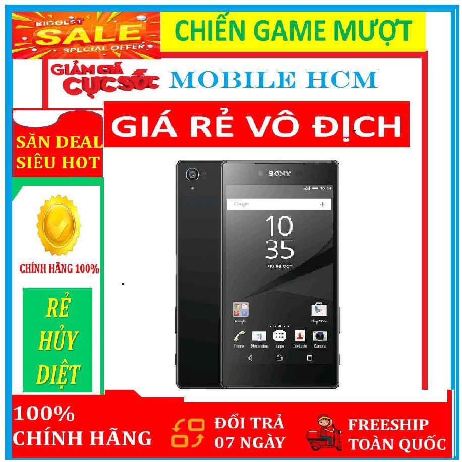 Điện thoại Sony Xperia Z5 Premium ram 3G/32G mới