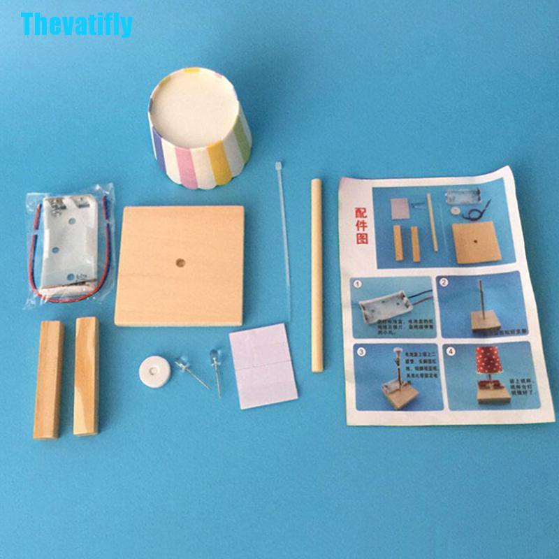 Bộ Đồ Chơi Đèn Bàn Gỗ Mini Cho Bé