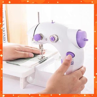 (Tiện  Ích ) Máy Khâu Mini Gia Đình Tiện Lợi May Vá - Gia Dụng Việt