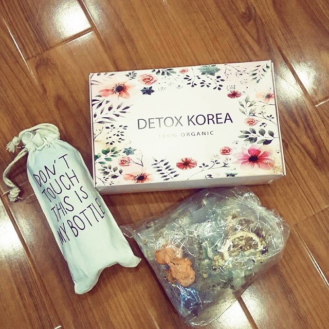 Detox hoa quả sấy khô