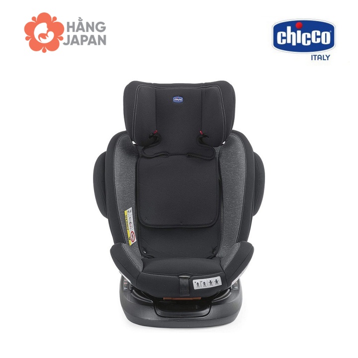 Ghế ngồi ô tô cho bé Chicco UNICO ISOFIX xoay 360 độ, từ sơ sinh đến 12 tuổi - HÀNG CHÍNH HÃNG bản LIMITED