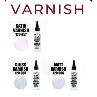 SKULL COLOR - AUXILIARY VARNISH- Màu Sơn Mô Hình Không Cần Pha