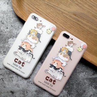 Ốp lưng mèo xếp chồng
