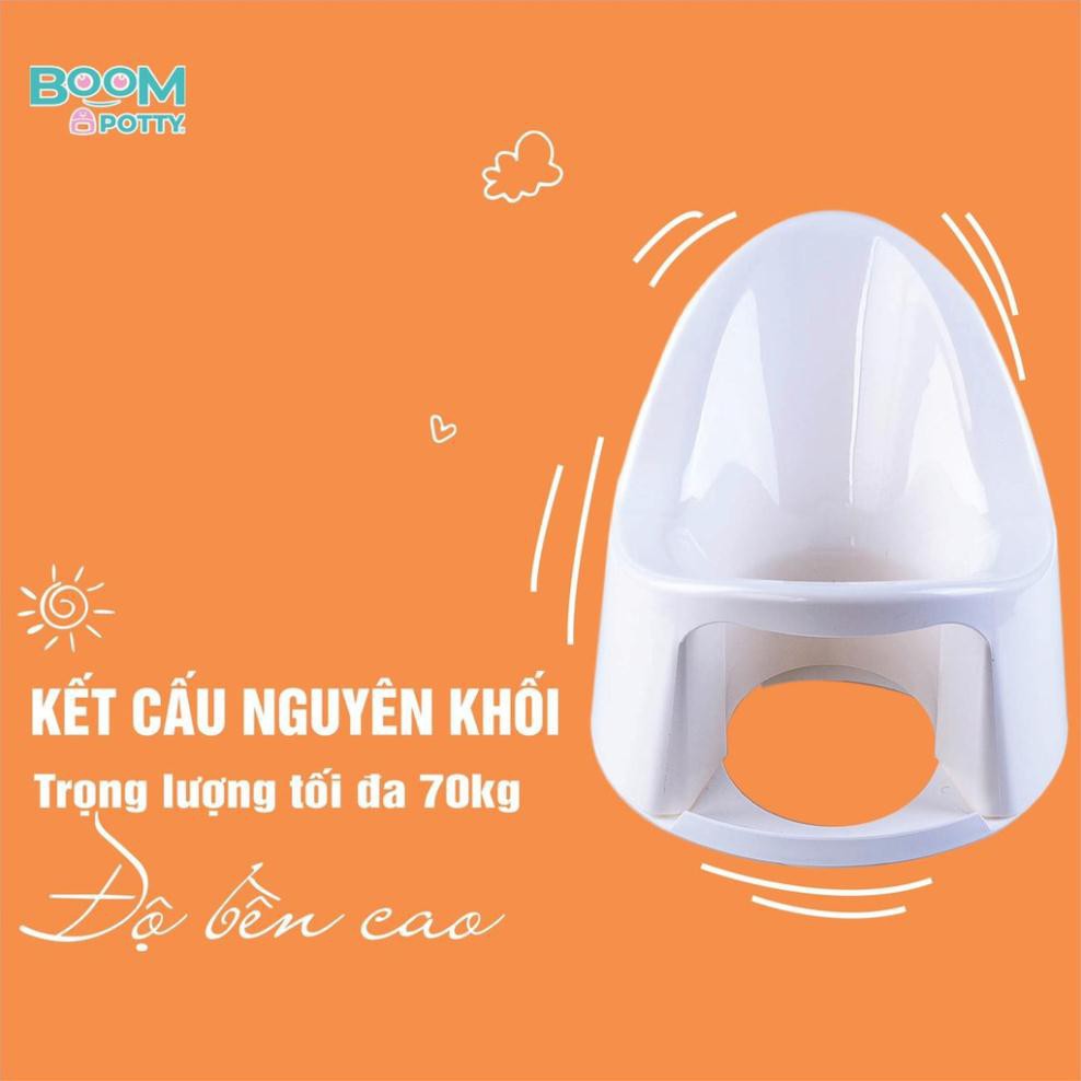 ⭐ Freeship 70k ⭐ Bô vệ sinh cao cấp đa năng Boom Potty cho bé