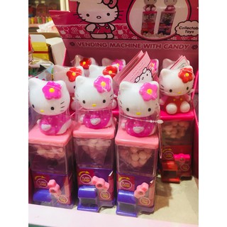Máy Bán Kẹo Hello Kitty Màu Hồng