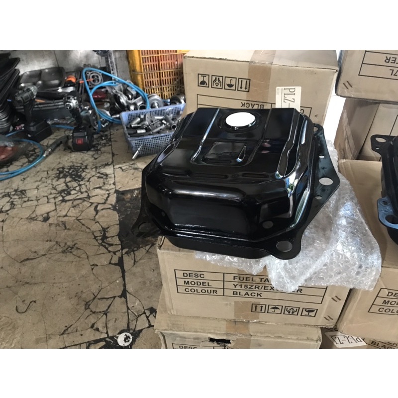 Thùng xăng 7lit Exciter 150 loại dày