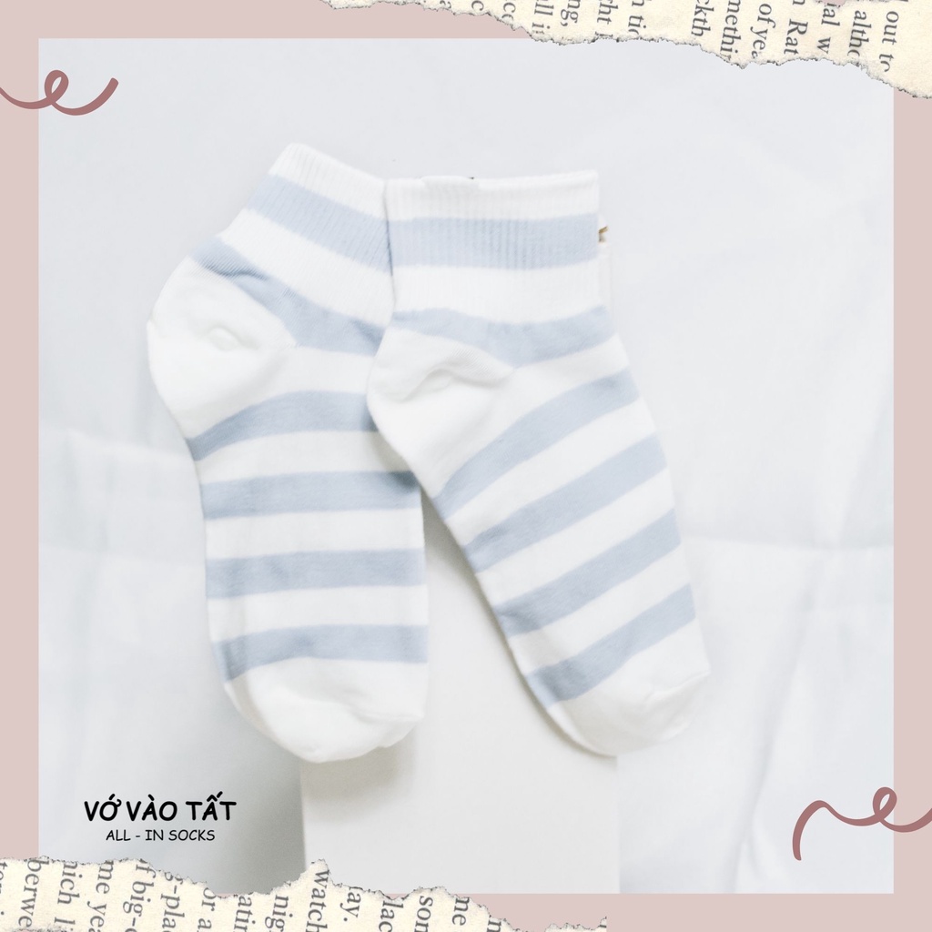 TẤT VỚ NỮ VỊT CON XANH BIỂN