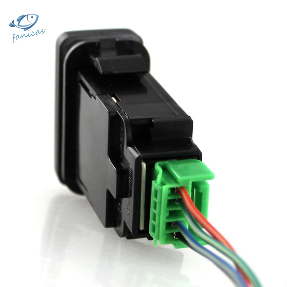 Bộ Công Tắc Đèn LED 2 Chiều 12V 2 Chiều Cho Xe Hơi