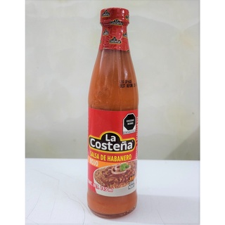 [Chai 145ml - ỚT ĐỎ] XỐT ỚT ĐỎ HABANERO [Mexico] LA COSTENA (Salsa De Habanero) Hot Chilli Sauce (als-hk)