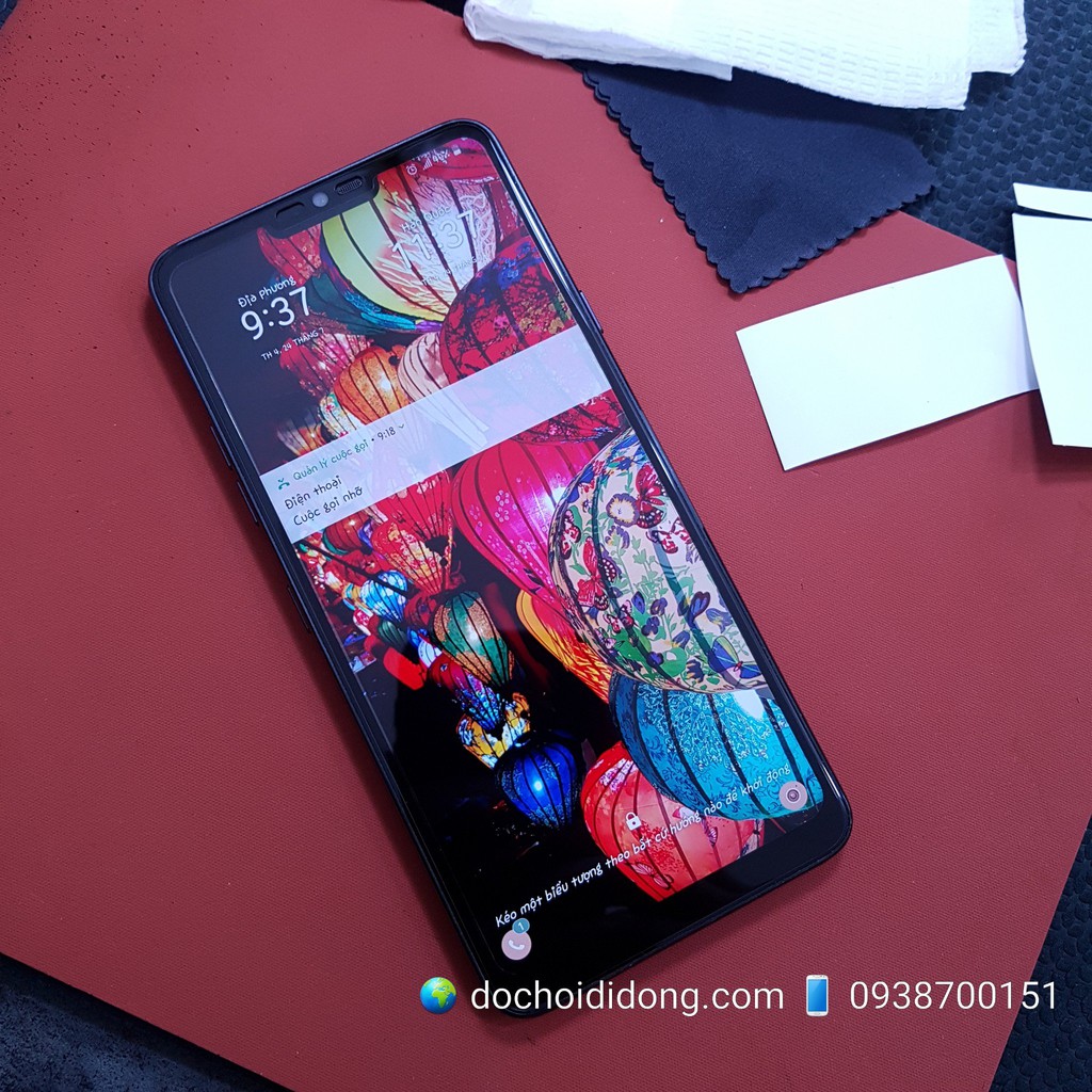 Miếng dán cường lực LG G7 ThinQ full màn hình Zacase full keo