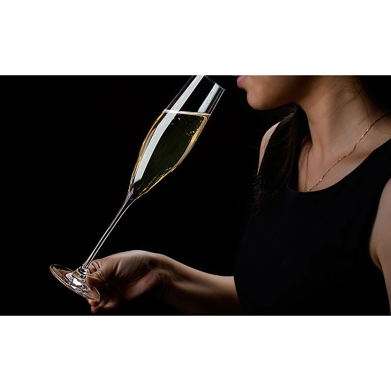 Champagne Glass - Ly Champagne Thủy Tinh