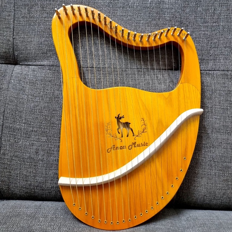 Đàn Lyre ( Lia ), Hạc Cầm, Harp 21 Dây, 24 Dây. Tặng đầy đủ túi chống sốc, phụ kiện và hướng dẫn chơi