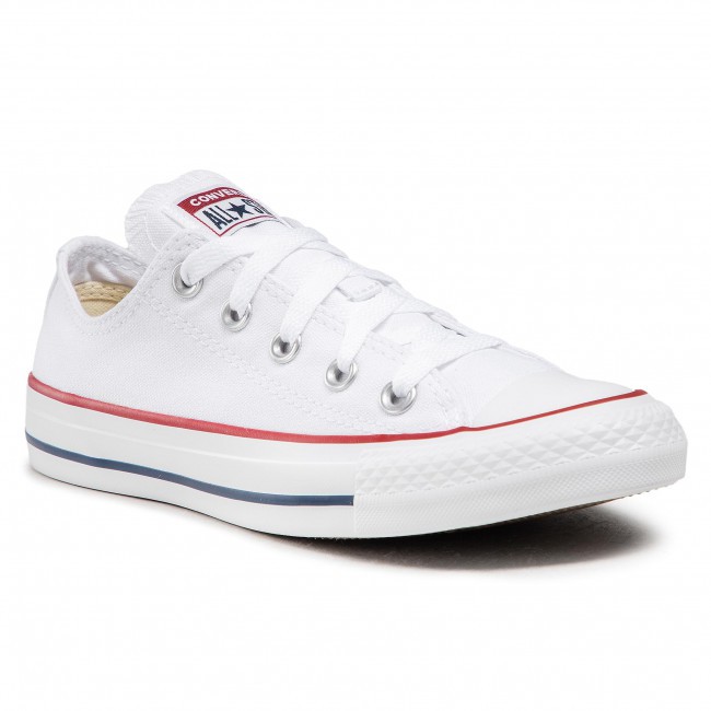 (AUTHENTIC 100%) Giày Sneaker Converse Chuck Taylor All Star Low 'Optic White' M7652C Chính Hãng