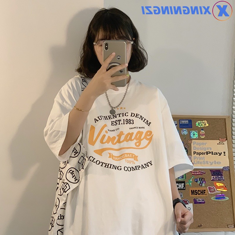 Áo phông tay lỡ form rộng unisex Neko.sg ATL302