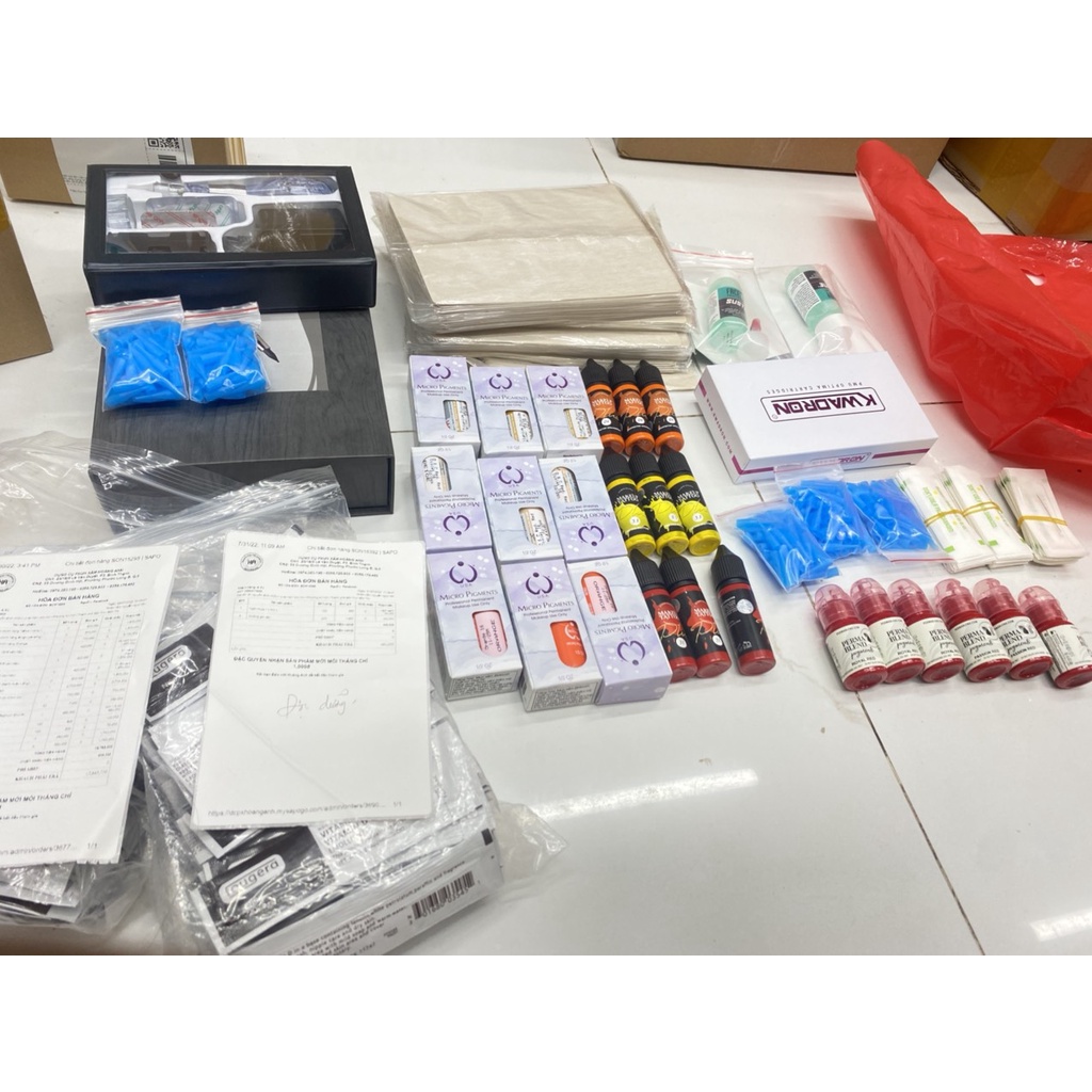 Máy Phun Xăm Thần Thánh Chỉnh Tốc Độ