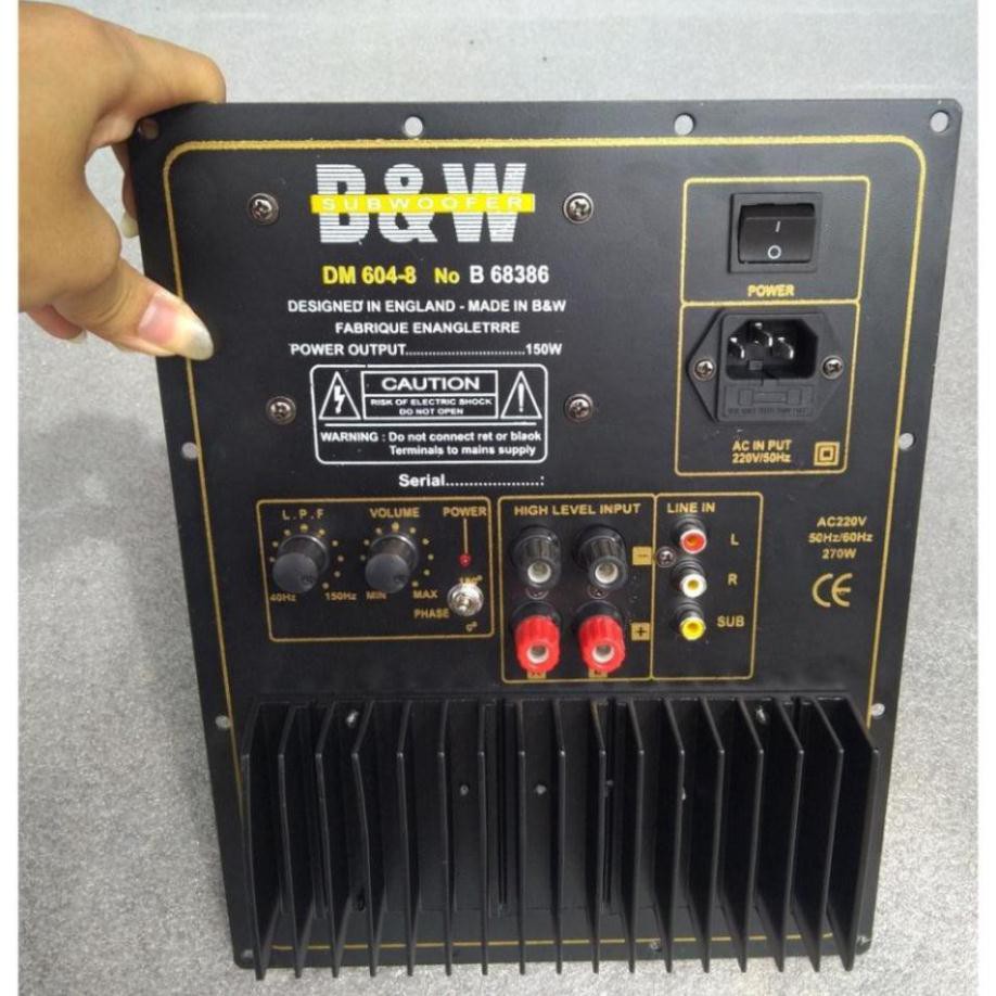 MẠCH SUB ĐIỆN BW 2 SÒ SANKEN - KÉO SUB 20 25 30