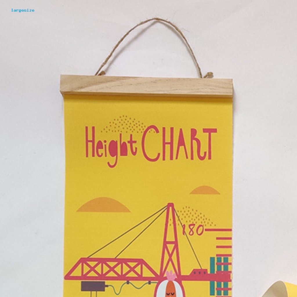 Bảng Đo Chiều Cao Hình Động Vật Ngộ Nghĩnh Cho Bé