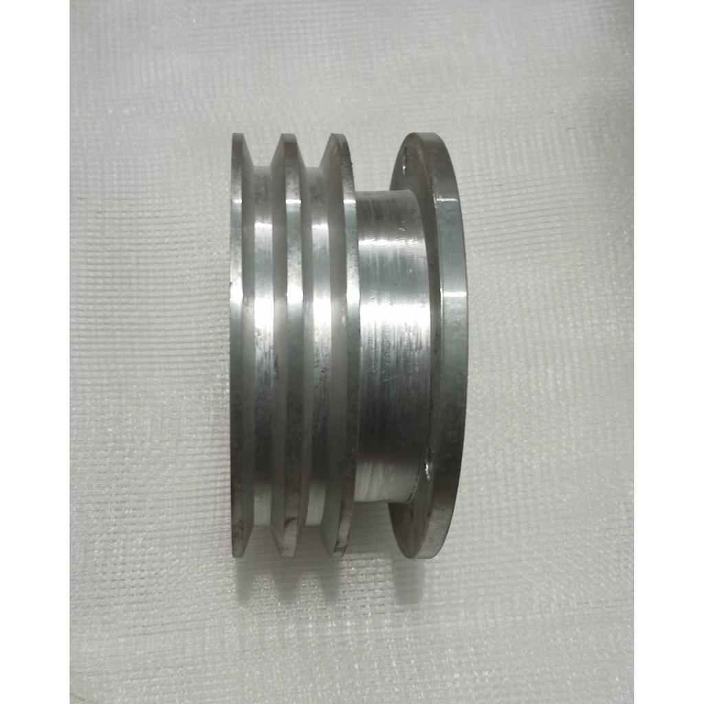 Buly Nhôm 18cm, 20cm, 22cm, 25cm, 27cm, 29cm  2 Rảnh Bảng B cho động cơ D9, D10 và động cơ Nhật Yanmar F TS NS SS80 SS9