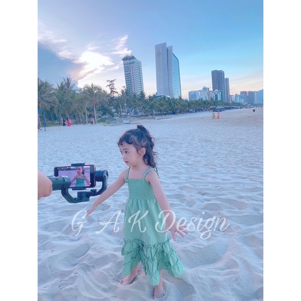 Maxi 2 dây mẹ và bé