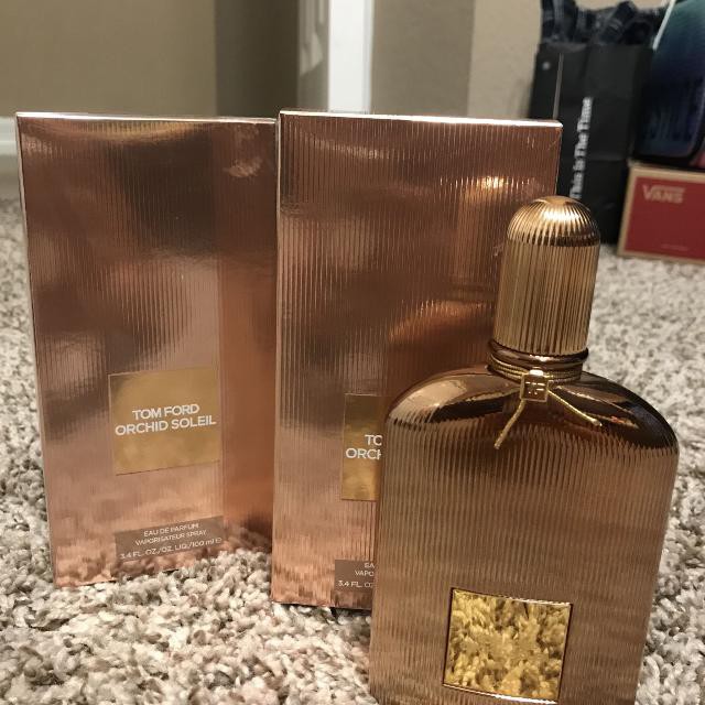 [Có Video] Nước hoa nữ Tom Ford Orchid Soleil 100ml EDP - Nước hoa Pháp sỉ lẻ giá tốt có cửa hàng uy tín Quận 10 TPHCM