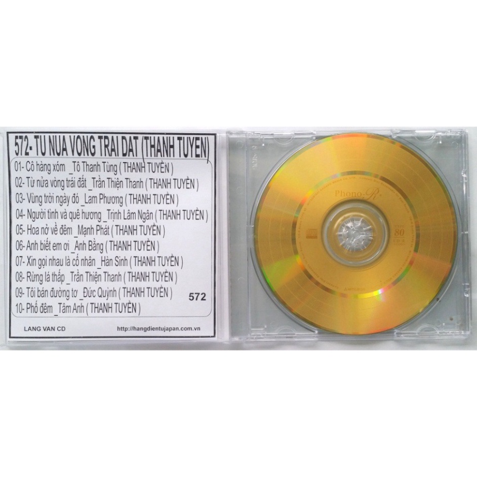 Bộ 8 CD ca sĩ Thanh Tuyền
