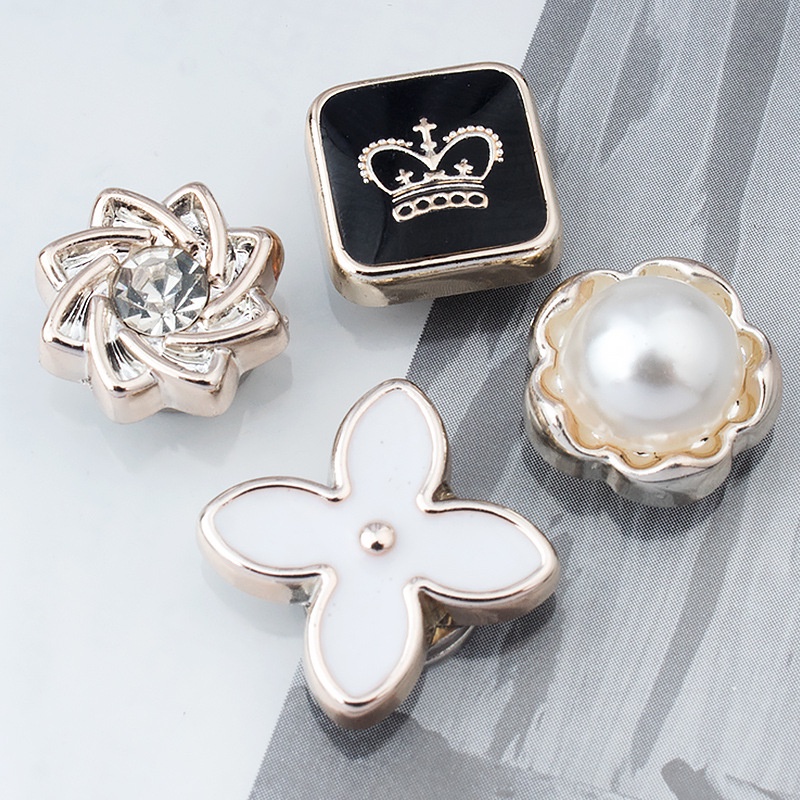 Nút Áo Sơ Mi Nam Châm Cài Áo Không Cần May Cài Nút Chống Chói