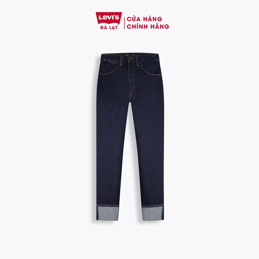 LEVI'S QUẦN BÒ NỮ ỐNG RỘNG HIGH LOOSE / A2682-0001 Quần JEANS nữ gập gấu, không phai màu