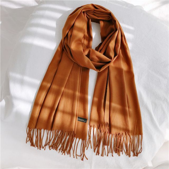 [FreeShip từ 50K] Khăn Dạ cashmere chất đẹp bản to 200 x 70cm nặng 250g