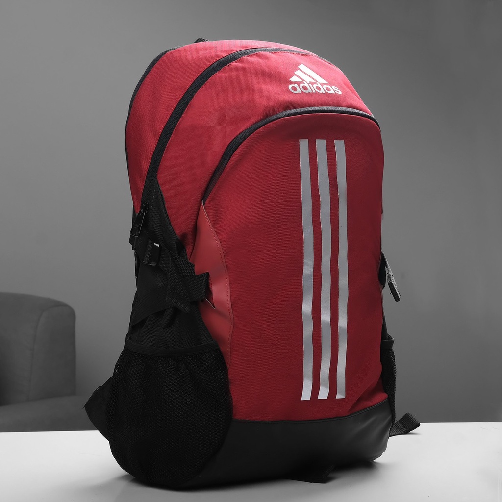 (FJ4459) Balo adidas power 5 ID phối sọc bạc, 30L - Balo nam nữ thời trang - Balo thể thao adidas - Balo đi học