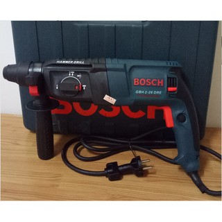 Tặng Kèm Mũi Khoan Mũi Đục - Bộ Vali Máy Khoan Đục Bê Tông 3 Chức Năng GBH.DRE226 Cam Kết 100% Ruột Đồng Có BH