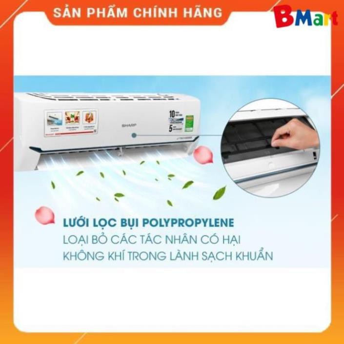 [FreeShip] Điều hoà Sharp J-Tech Inverter AH-X9XEW, AH-X12XEW, AH-X18XEW , Hàng chính hãng - Bảo hành 12 tháng  - BM