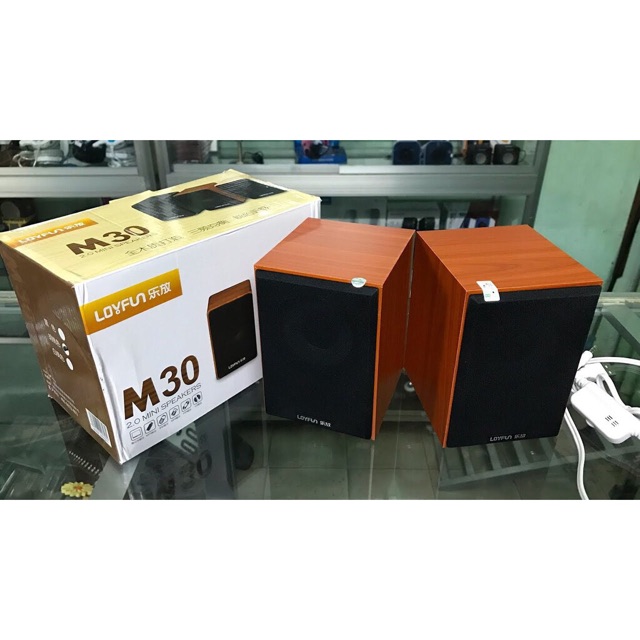 Loa LOYFUN M30 Nhỏ Gọn Bass Tốt - Bảo Hành 6 Tháng