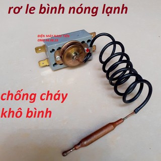 Rơ le nhiệt bình nóng lạnh(chống cháy khô)