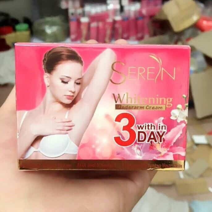 Kem làm trắng, giảm thâm vùng Nách Seren Whitening Underarm Cream 40gr