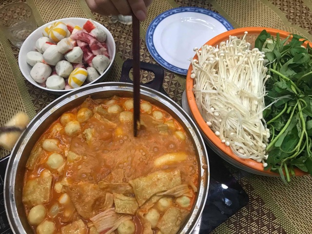 &lt;HOT&gt; Combo 500g bột ớt vảy chakhan và hộp 200g tương ớt gochujang Hàn Quốc