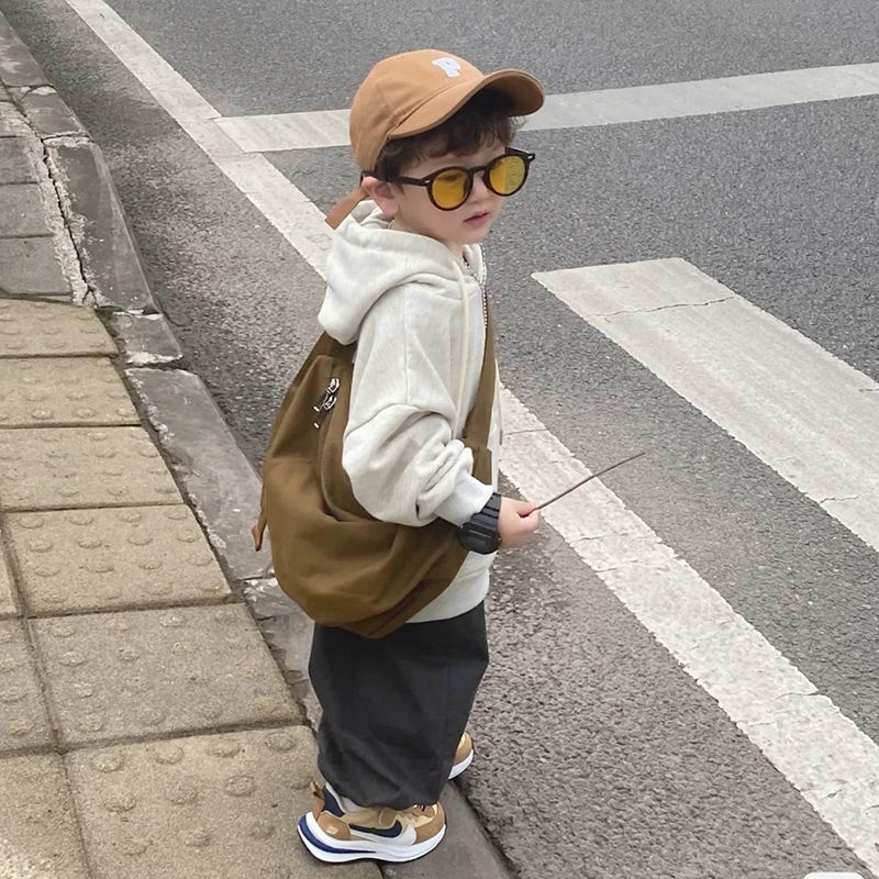 Áo Khoác Hoodie Dài Tay Phong Cách Phương Tây Thời Trang Xuân Thu Mới Cho Bé Trai Và Gái