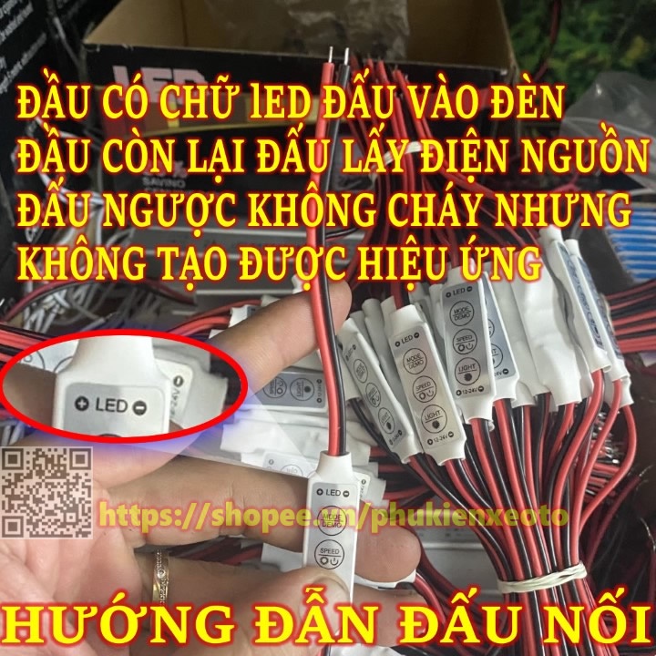 Mạch chớp F1 đèn hậu nháy, đèn phanh nháy ô tô xe máy  wave, dream, vision, vario, click, sh, exciter, yamaha, air blade