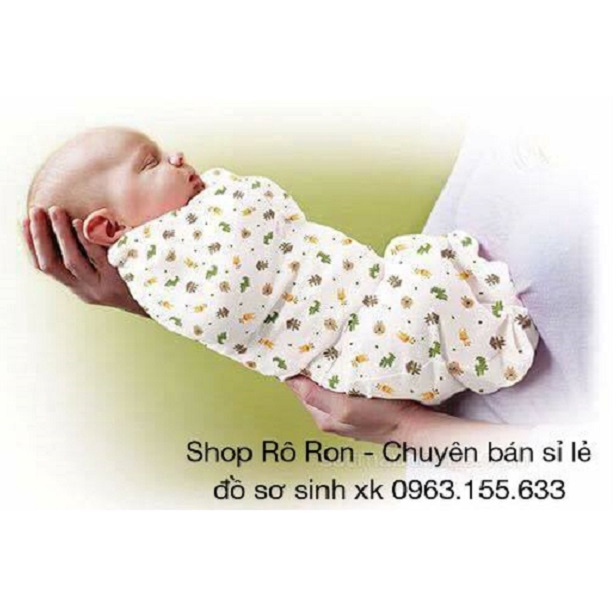 Ủ KÉN COTTON CAO CẤP CHỐNG GIẬT MÌNH BEBE COMFORT