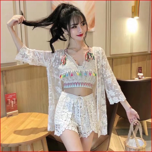 [Mã FAXANH245 giảm 10K đơn 50K] Set đi biển 3 chi tiết siêu hot (có bán rời) | BigBuy360 - bigbuy360.vn