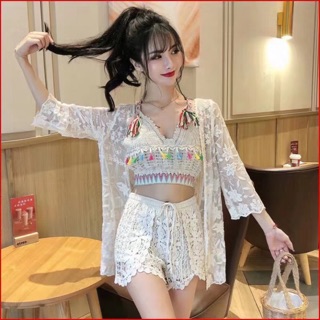 Set đi biển 3 chi tiết siêu hot