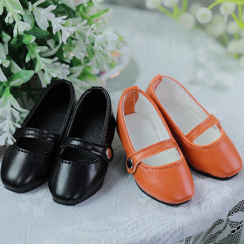 Giày búp bê bjd 1/4 gót nhọn cho chân 7cm