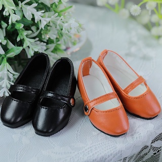 Giày búp bê bjd 1/4 gót nhọn cho chân 7cm
