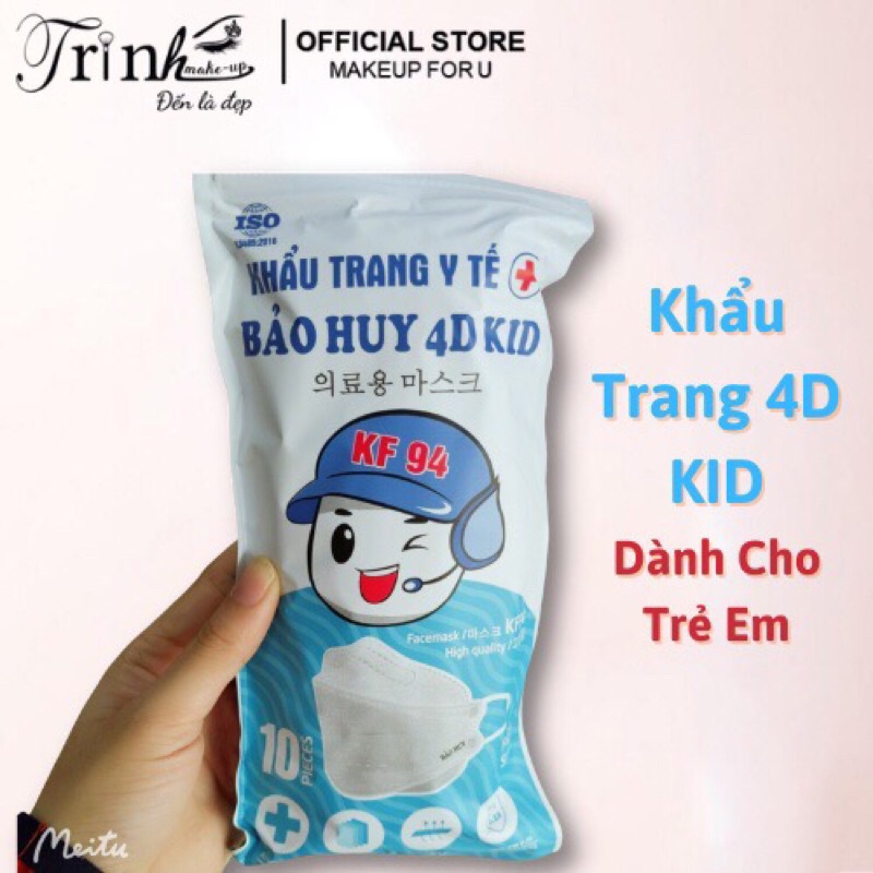 Khẩu trang y tế 4D Kid
