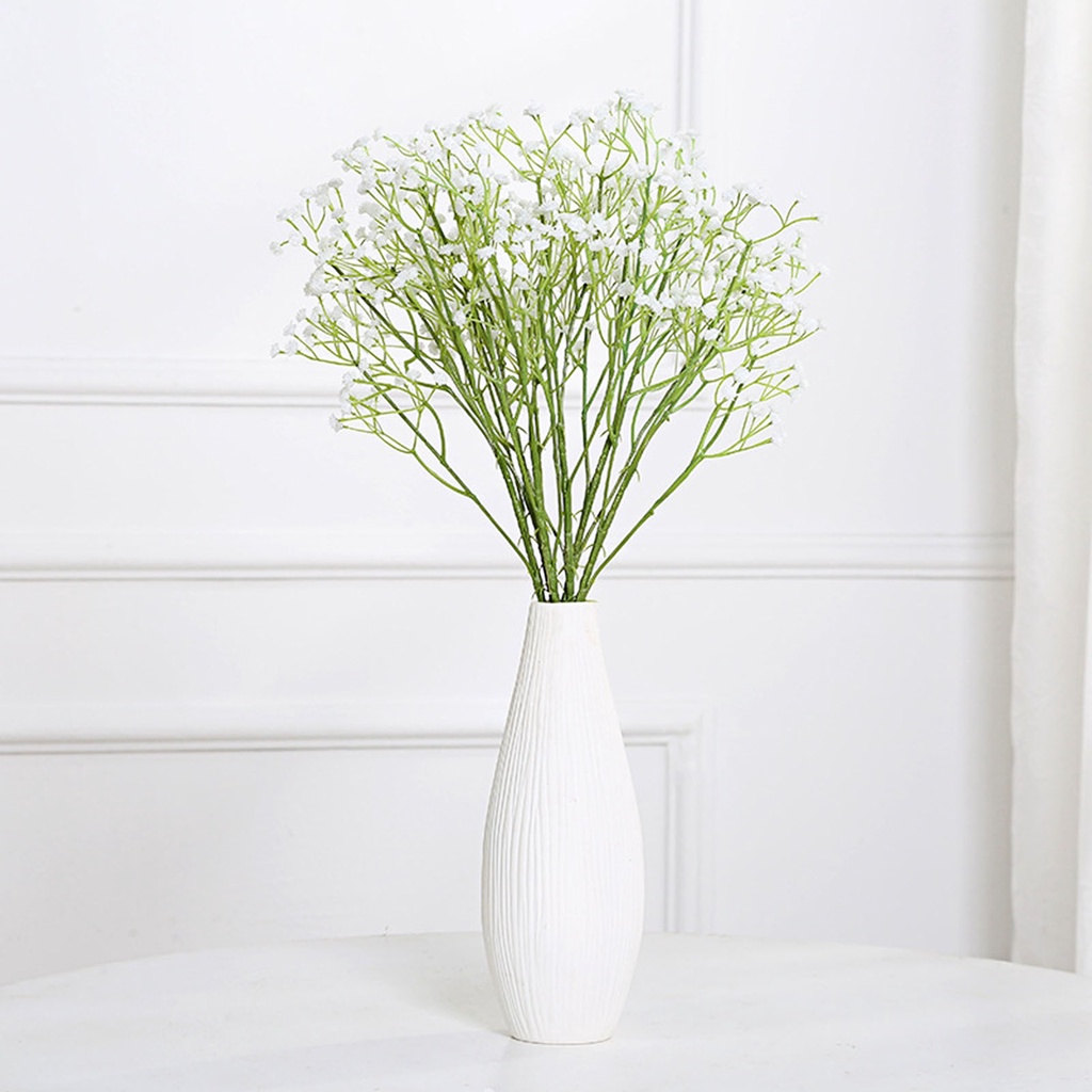 1 Bó Hoa Gypsophila Giả Bằng Nhựa Trang Trí Nhà Cửa Thân Thiện Với Môi Trường