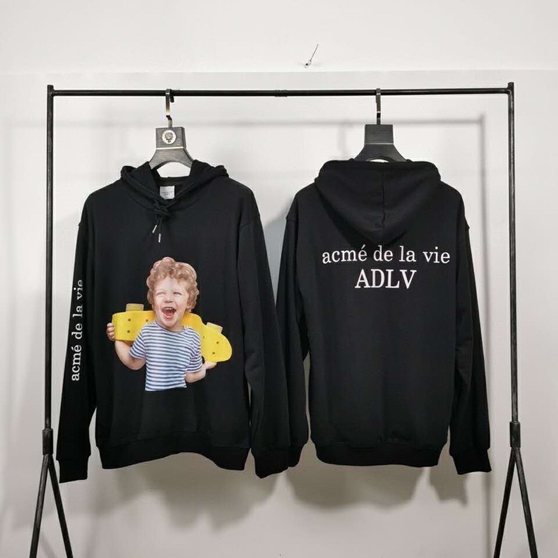 Áo khoác ADLV cao cấp Áo hoodie ADLV in hình