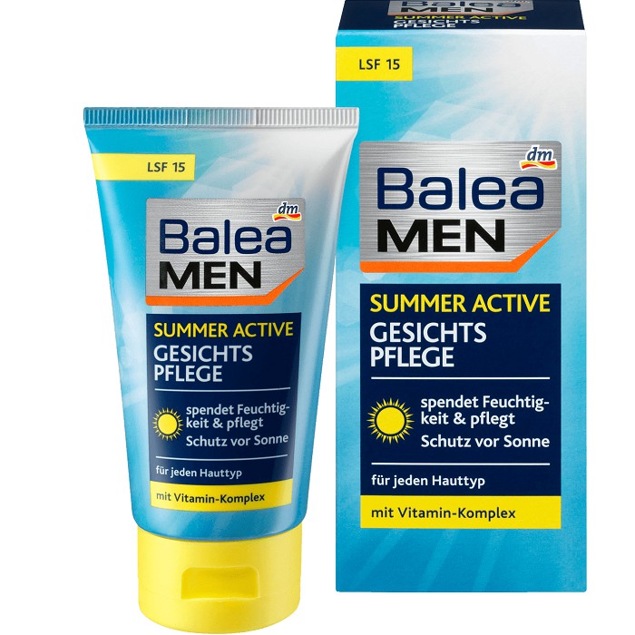 Thanh lý - Kem dưỡng da cho nam Balea Men SPF15 75ml (hsd: 06-2021)