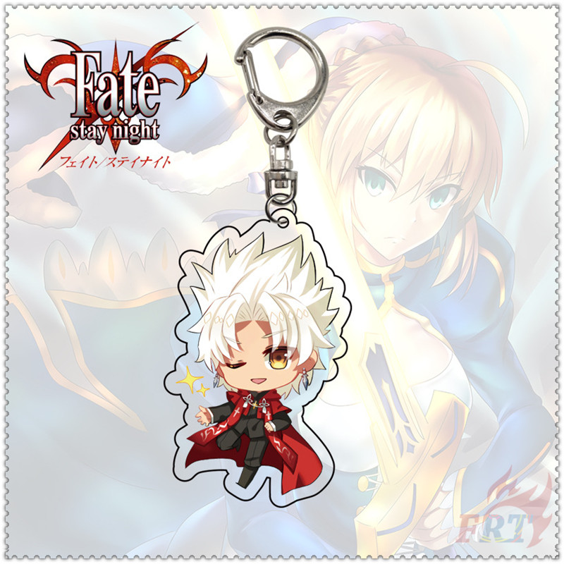 1 Móc Khóa Gắn Mô Hình Nhân Vật Anime Fate: Stay Night