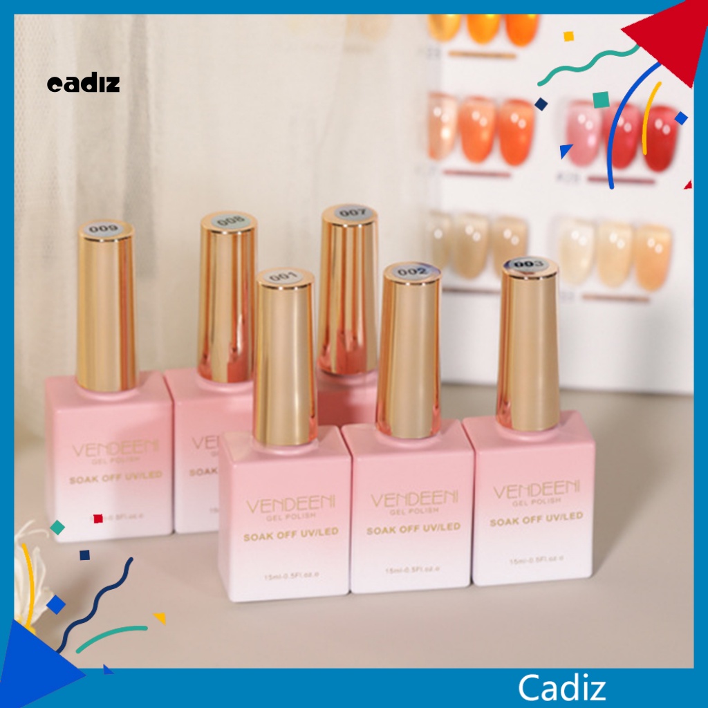 Sơn Móng Tay Nhanh Khô 15ml Với 36 Màu Lựa Chọn Độc Đáo