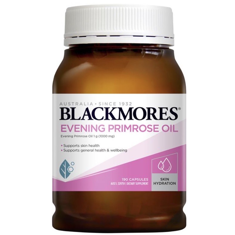 🌸🌸 𝐓𝐈𝐍𝐇 𝐃𝐀̂̀𝐔 𝐇𝐎𝐀 𝐀𝐍𝐇 𝐓𝐇𝐀̉𝐎 - BLACKMORES EVENING PRIMROSE OIL | Thế Giới Skin Care